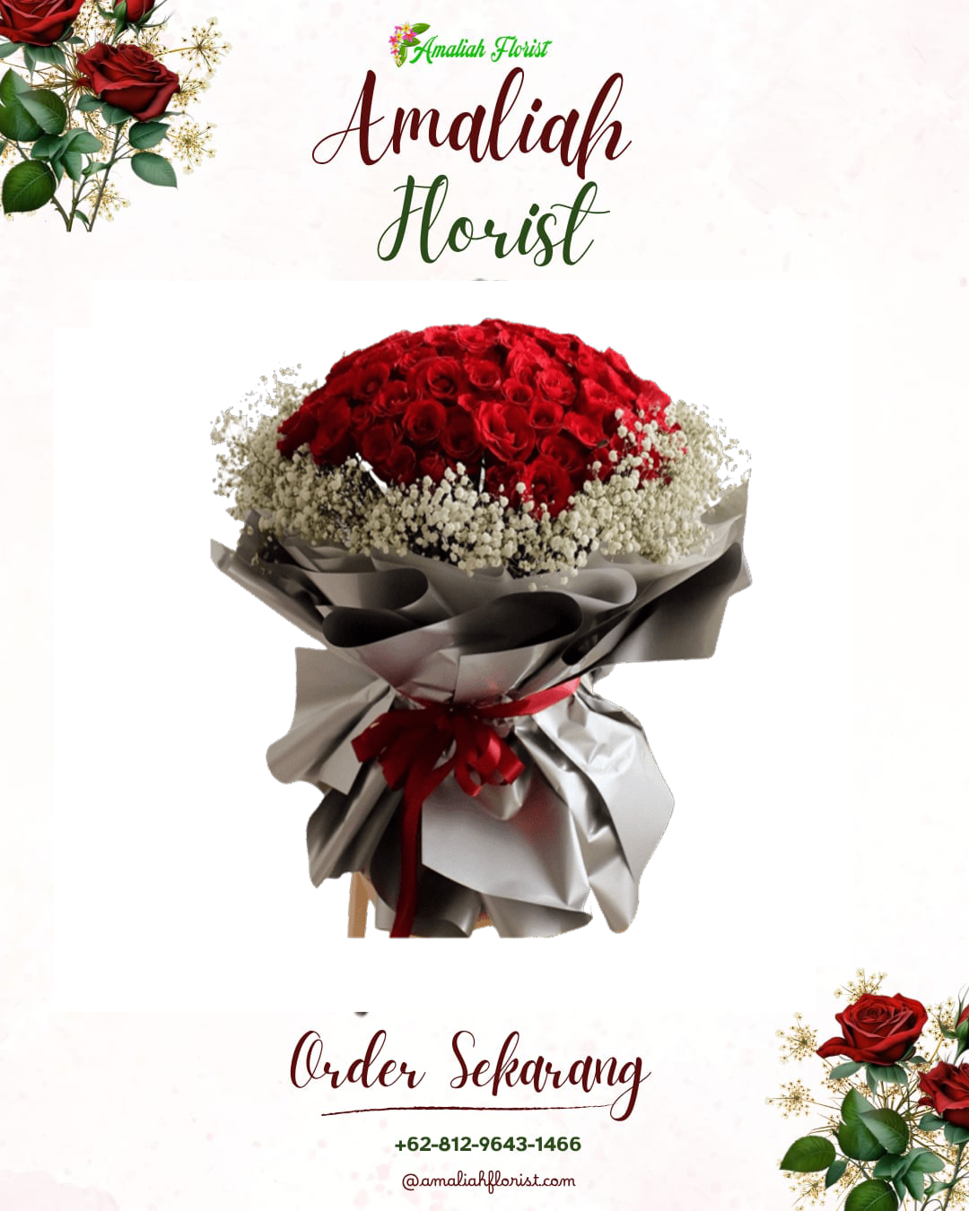 Buket Bunga Banjarnegara